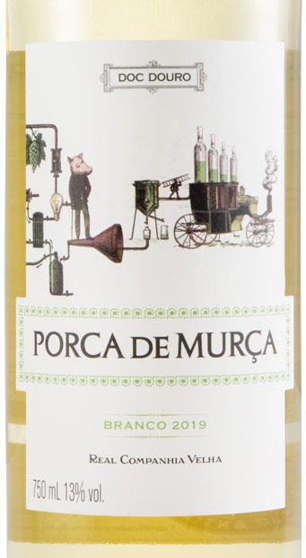 2019 Porca de Murça white