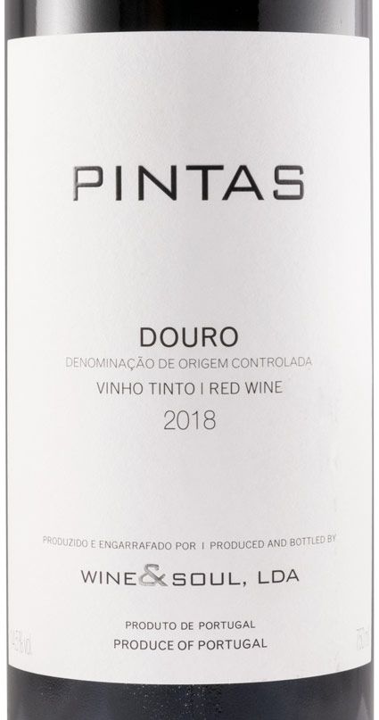 2018 Wine & Soul Pintas tinto