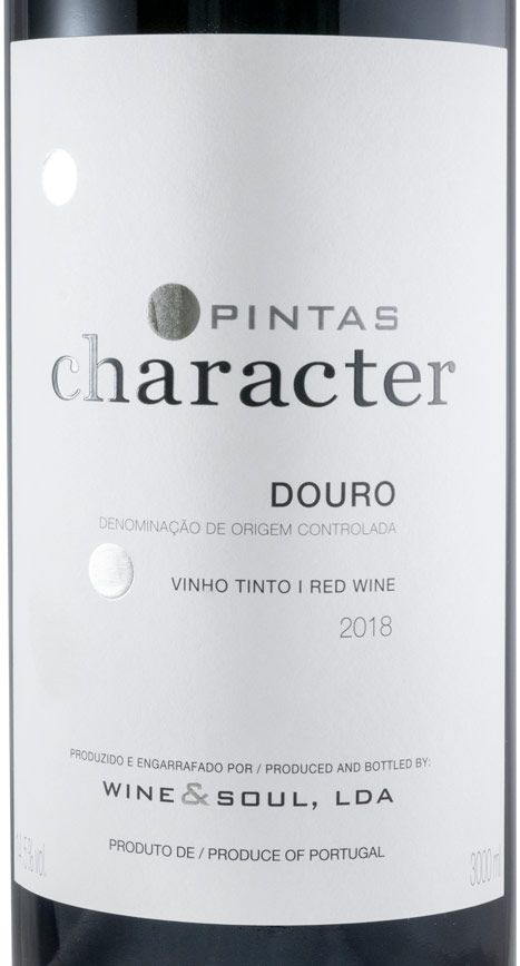 2018 Wine & Soul Pintas Character tinto 3L