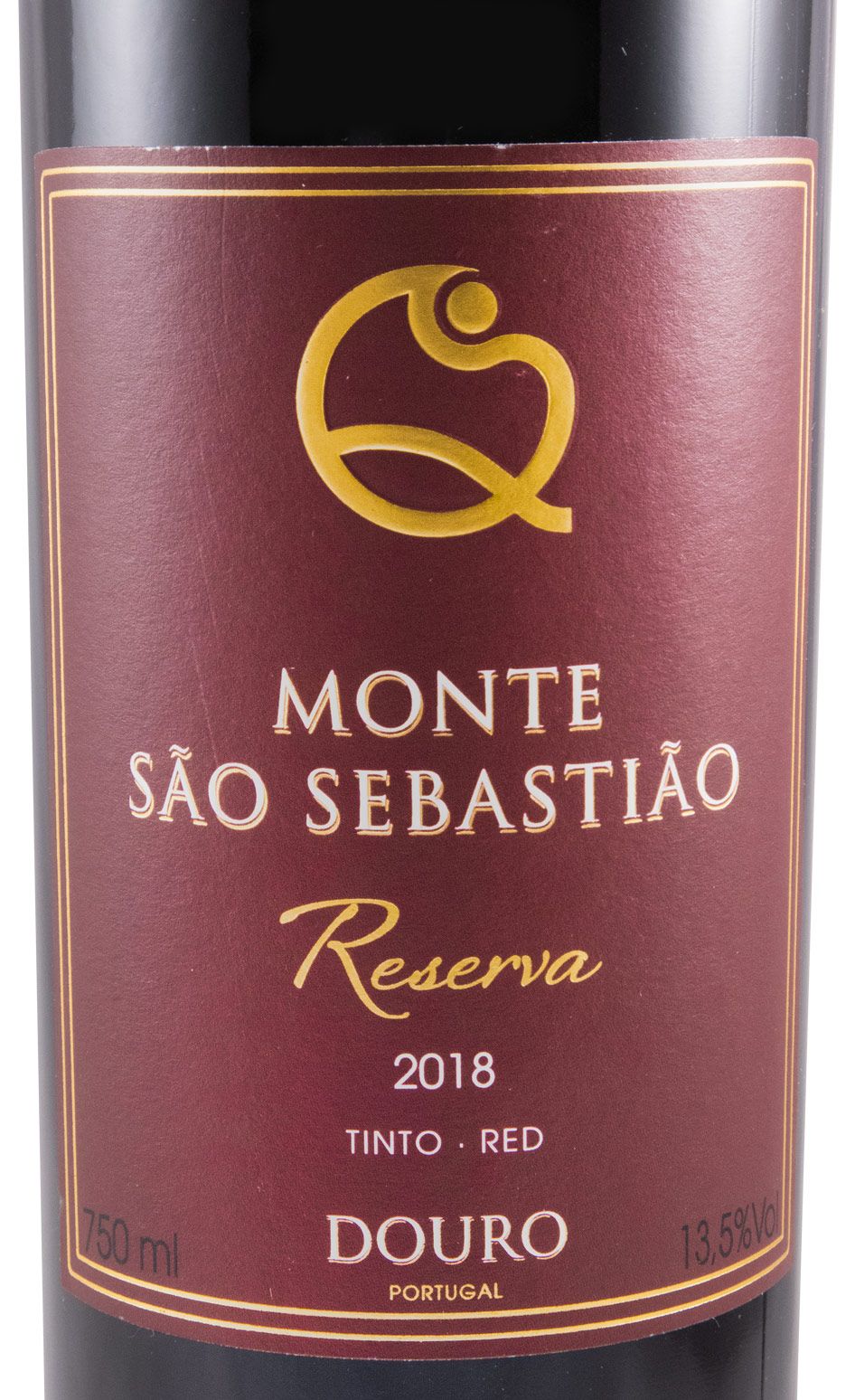 2018 Quinta Monte São Sebastião Reserva tinto