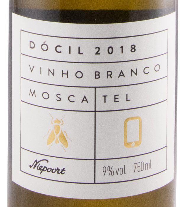 2018 Niepoort Dócil Moscatel white
