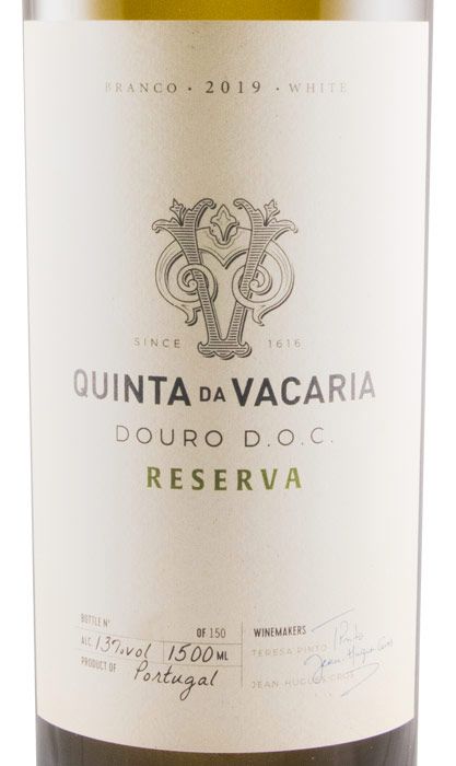 2019 Quinta da Vacaria Reserva branco 1,5L