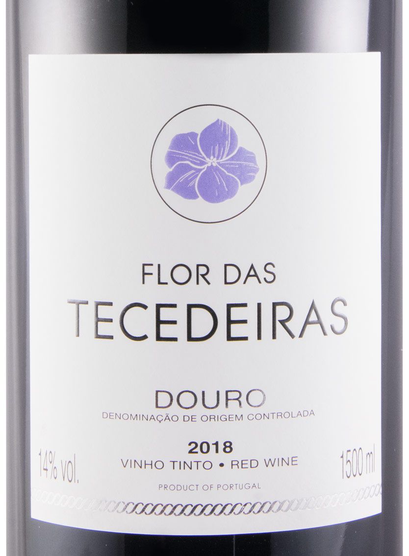 2018 Flor das Tecedeiras red 1.5L