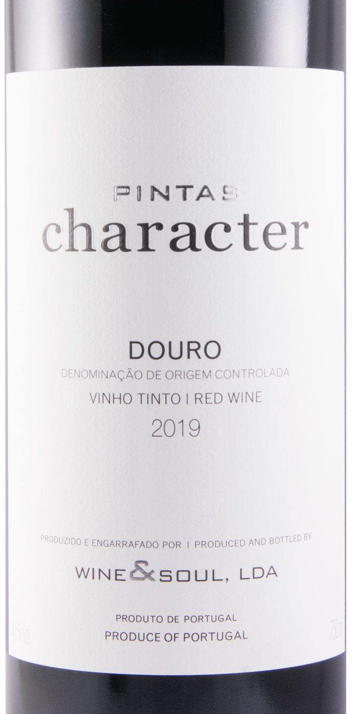 2019 Wine & Soul Pintas Character tinto