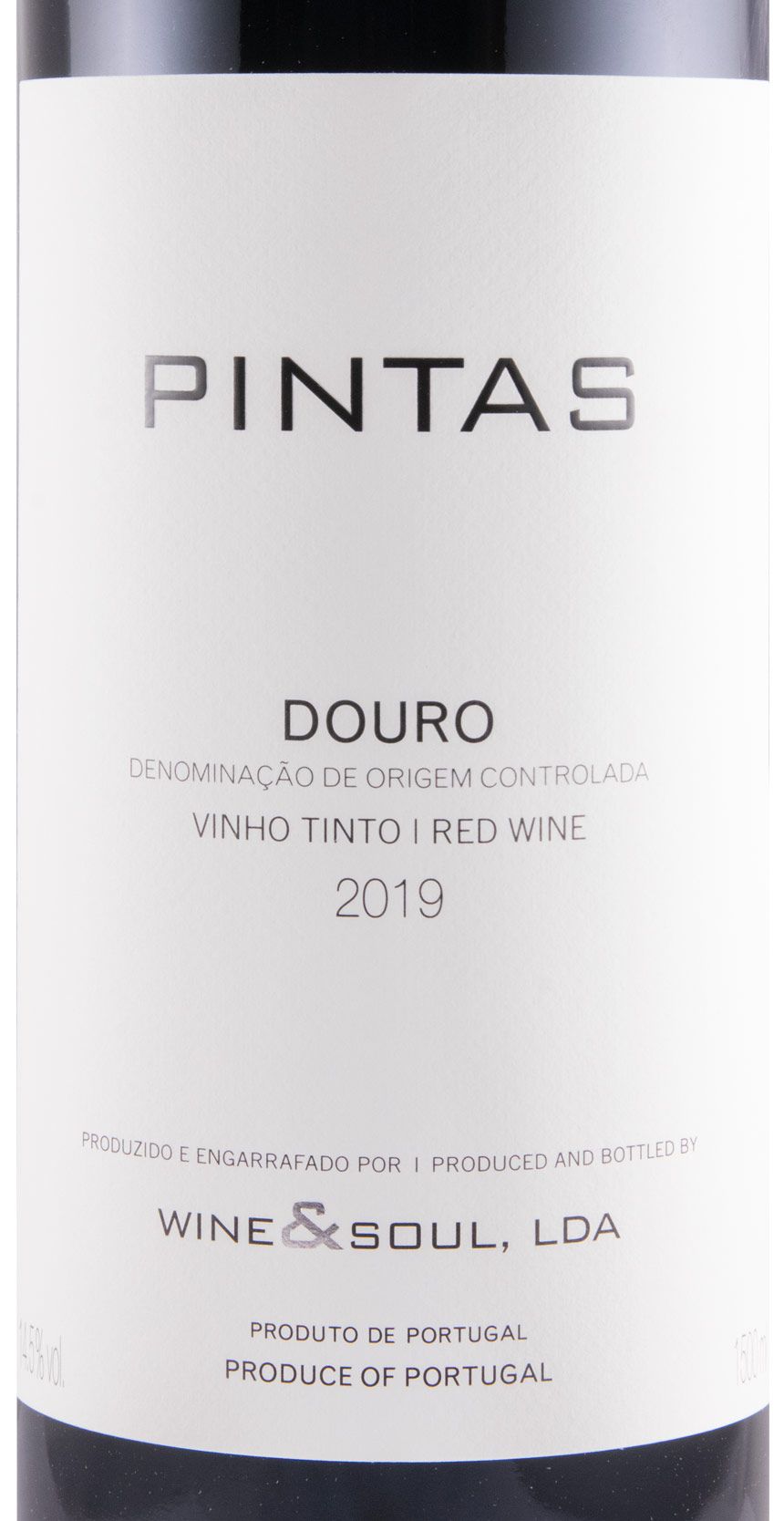2019 Wine & Soul Pintas red 1.5L