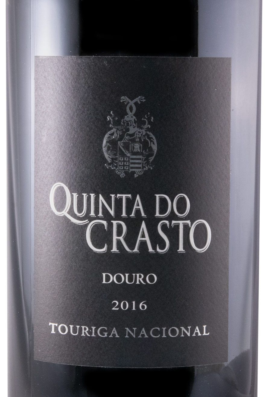 2016 Quinta do Crasto Touriga Nacional red 3L