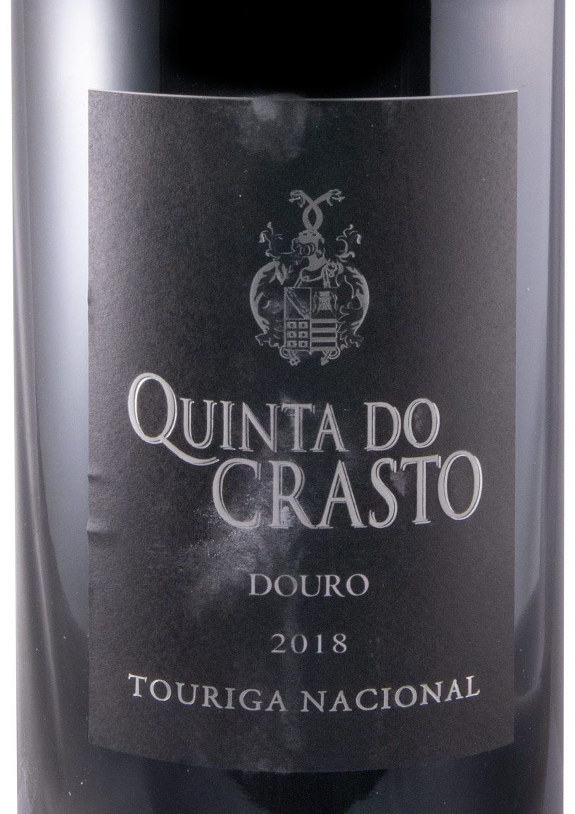 2018 Quinta do Crasto Touriga Nacional red 3L