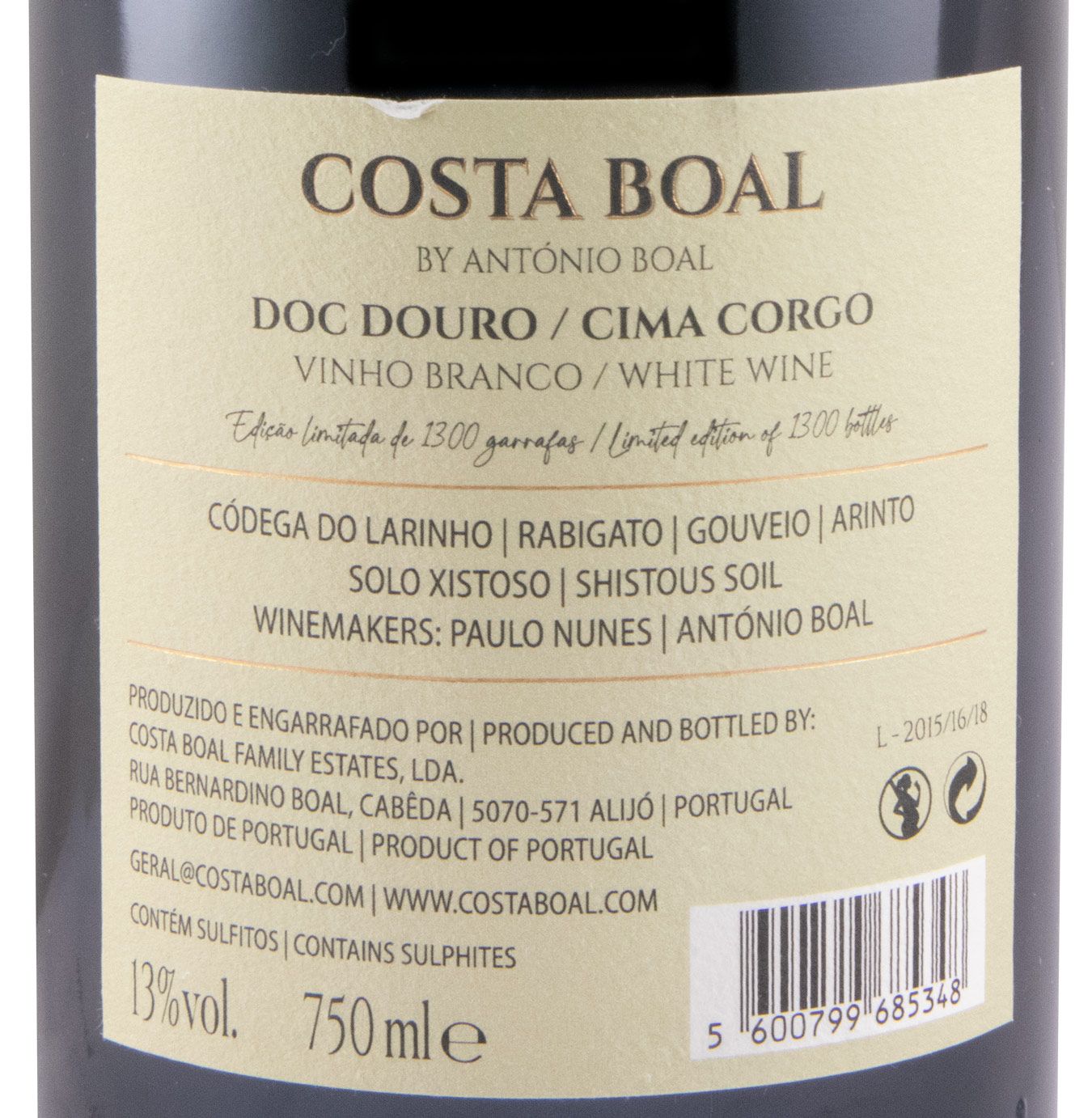 Costa Boal Undated branco