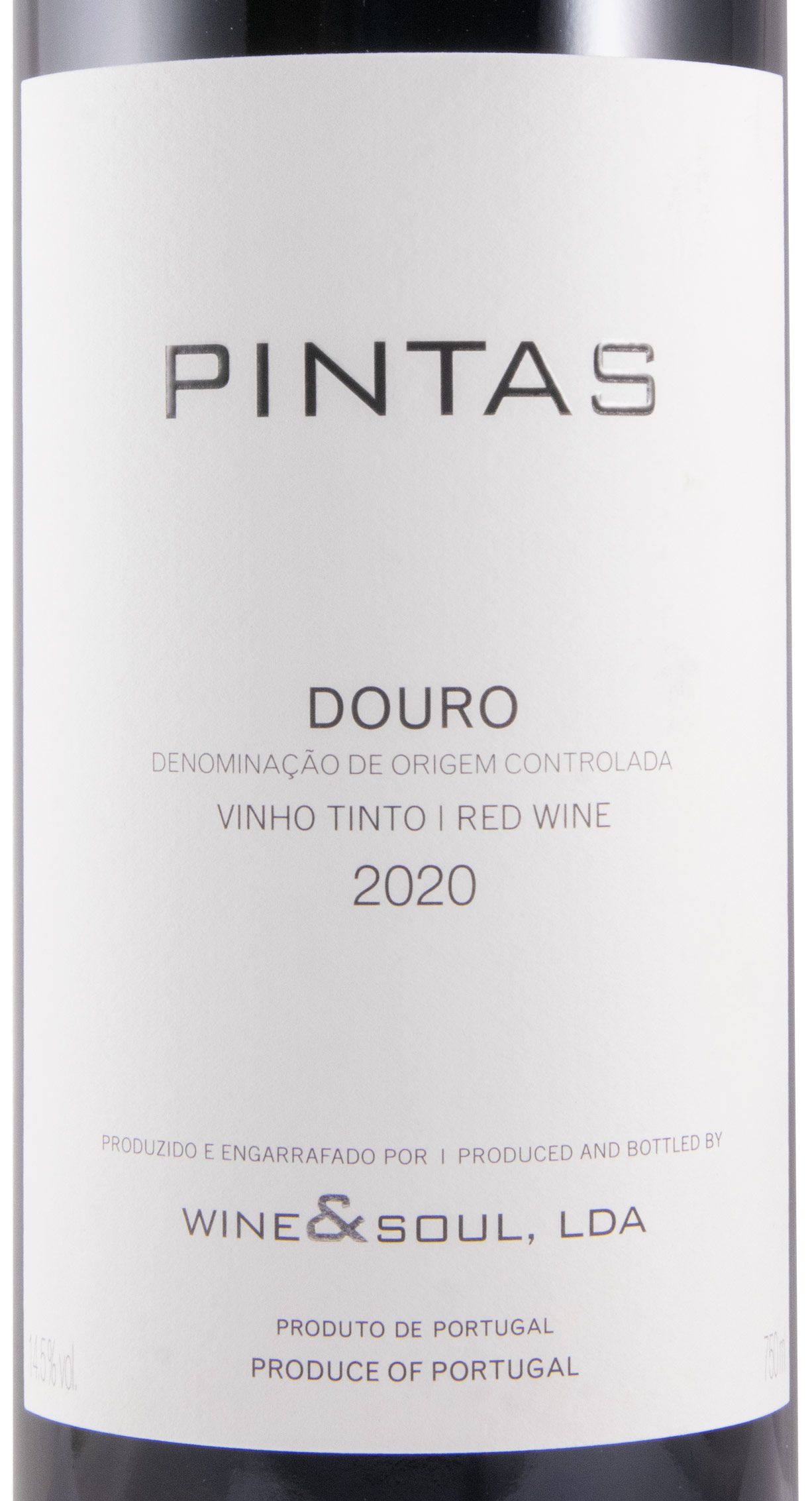 2020 Wine & Soul Pintas tinto