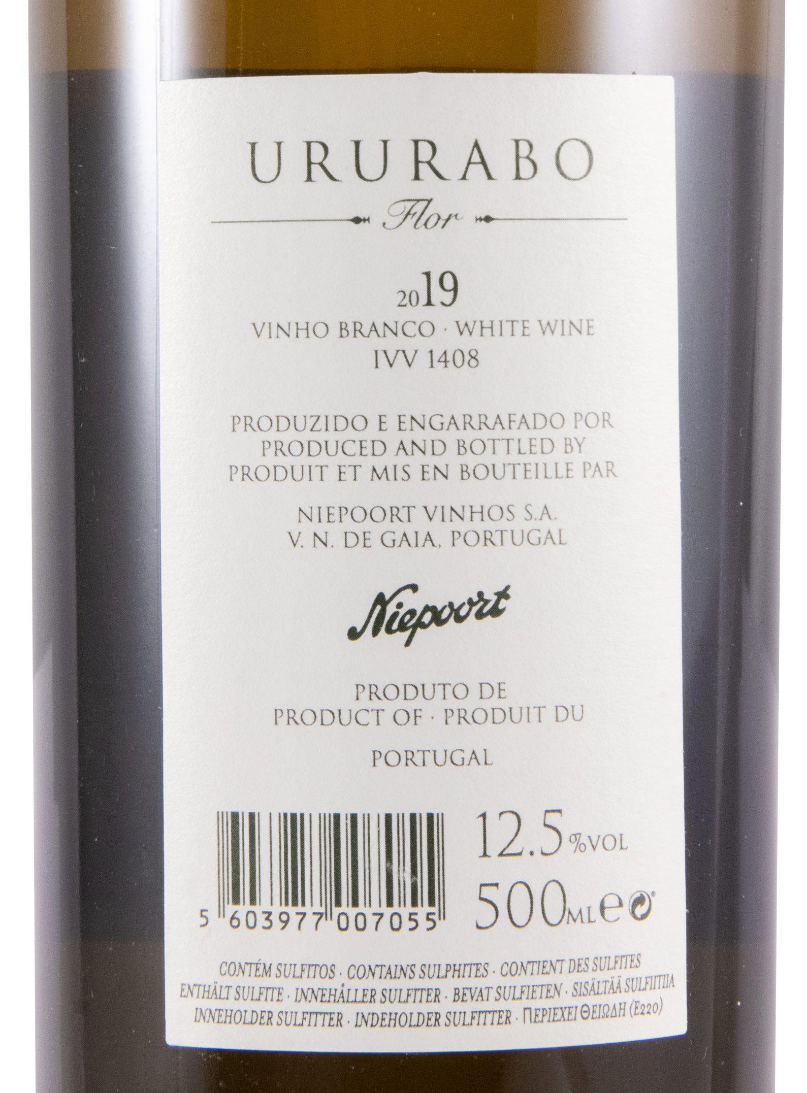2019 Niepoort Ururabo branco 50cl