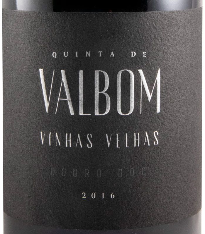 2016 Quinta de Valbom Vinhas Velhas red
