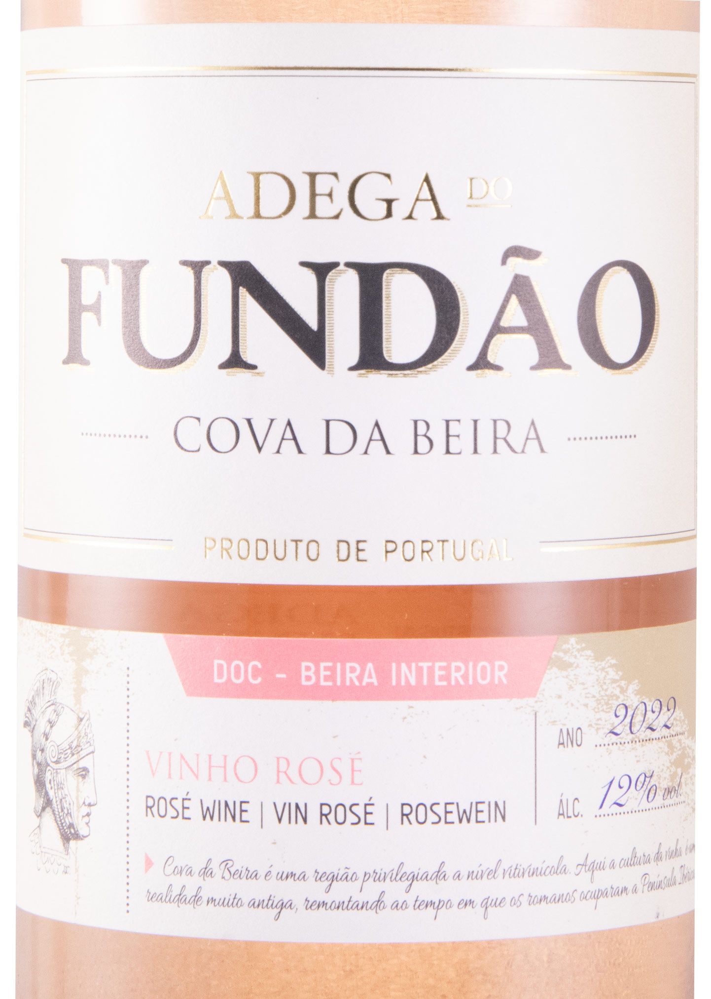 2022 Adega do Fundão Cova da Beira rosé