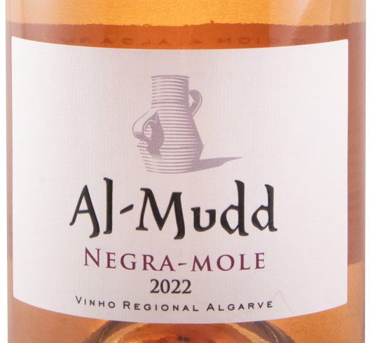 2022 Al-Mudd Negra Mole rosé