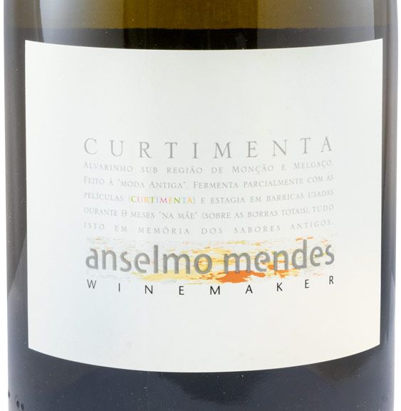 2016 Anselmo Mendes Curtimenta Alvarinho white 1.5L