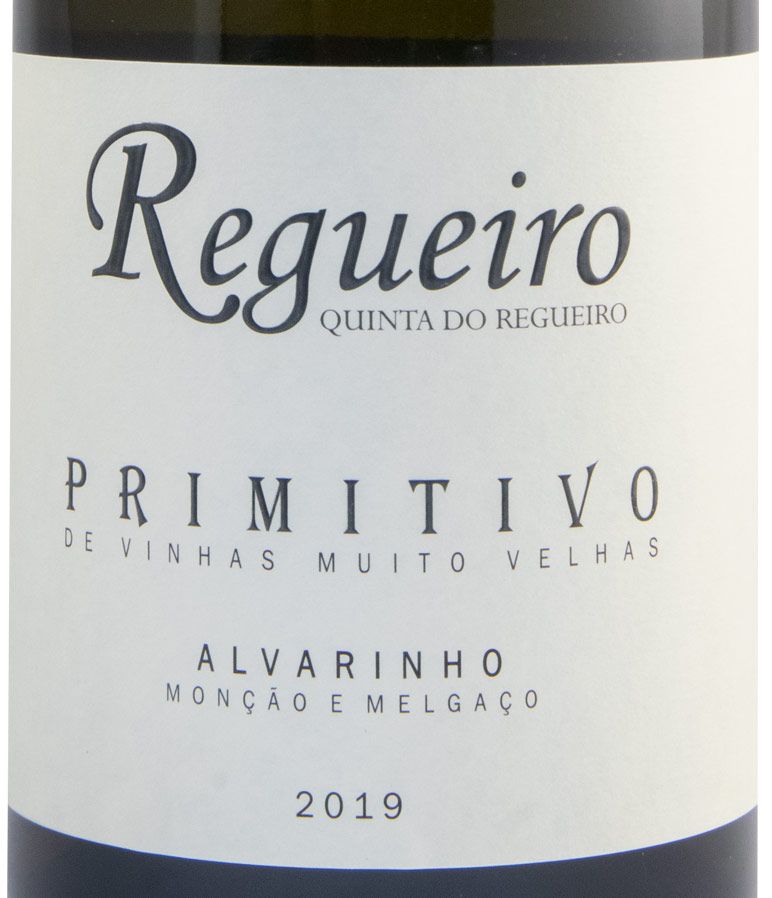 2019 Quinta do Regueiro Primitivo Alvarinho white