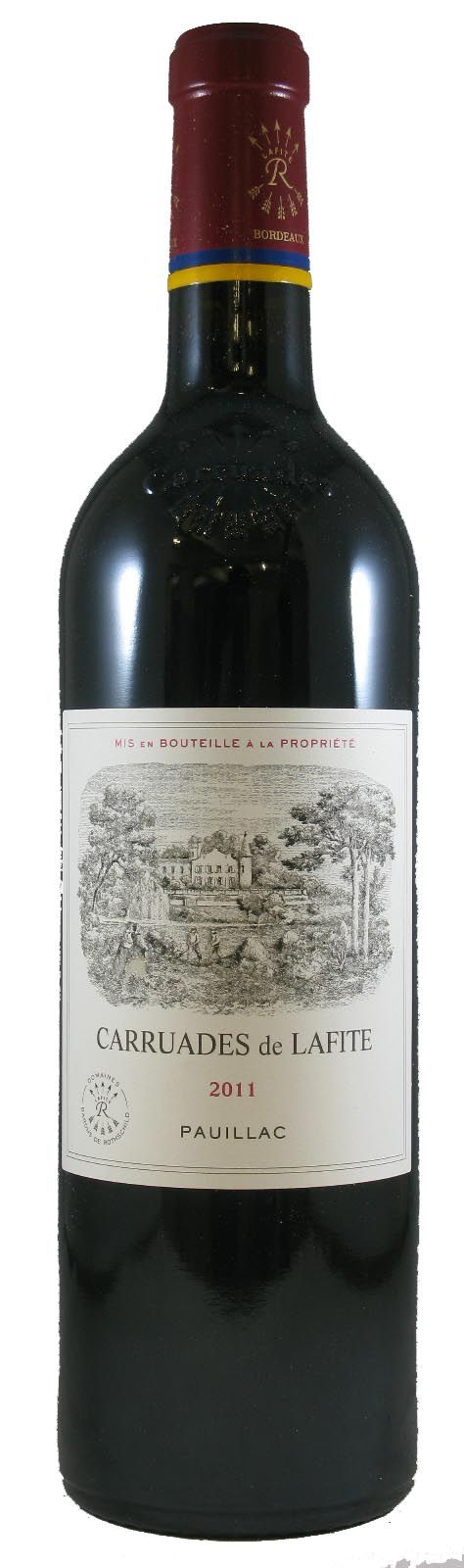 2011 Château Lafite Rothschild Carruades de Lafite Pauillac tinto