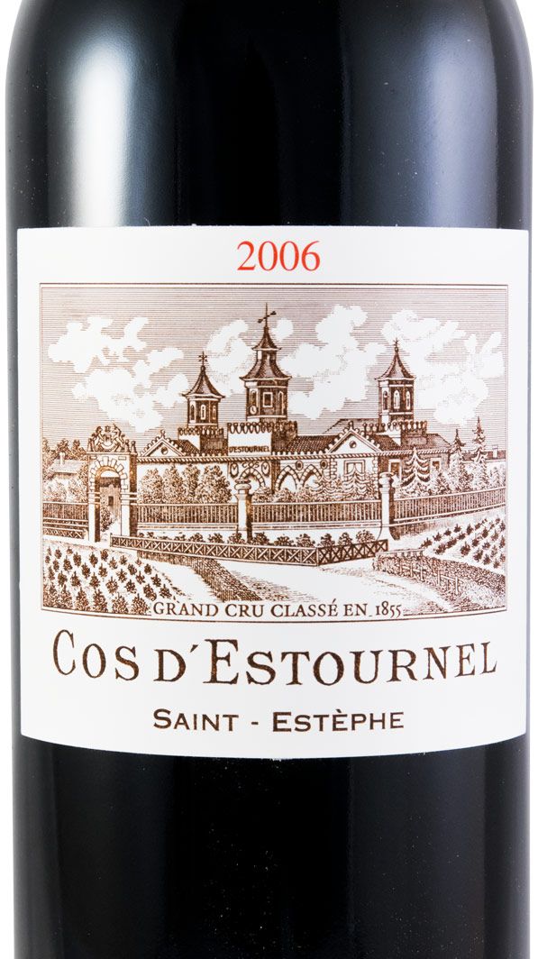 シャトー コスデストゥルネル 2006 PP94 2006 Château Cos D'Estournel