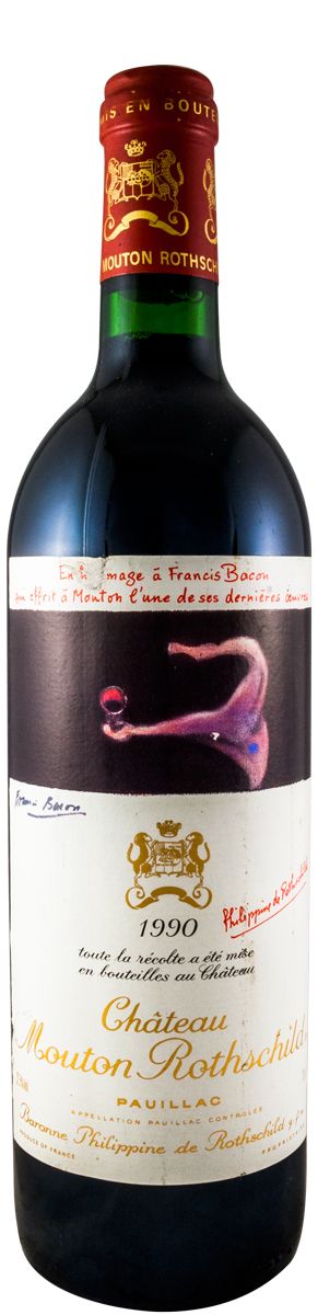 1990 Château Mouton Rothschild tinto