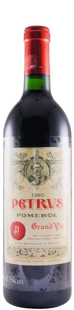 1990 Pétrus tinto