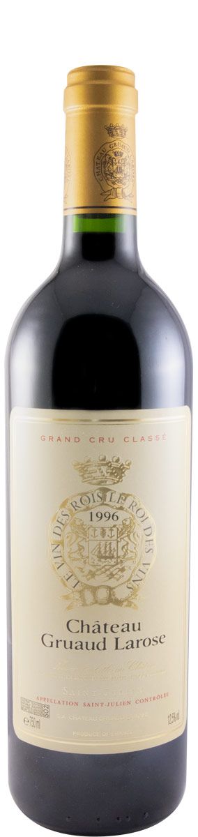 1996 Château Gruaud Larose Saint-Julien tinto