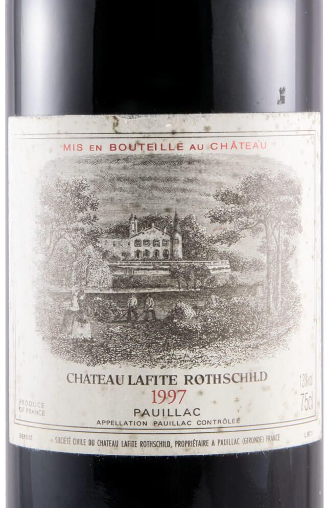 1997 Château Lafite Rothschild Pauillac tinto