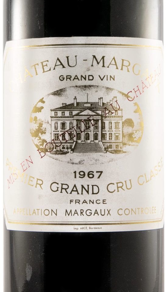 MARGAUX - シャトーマルゴー1967年 1967 Château Margaux tinto