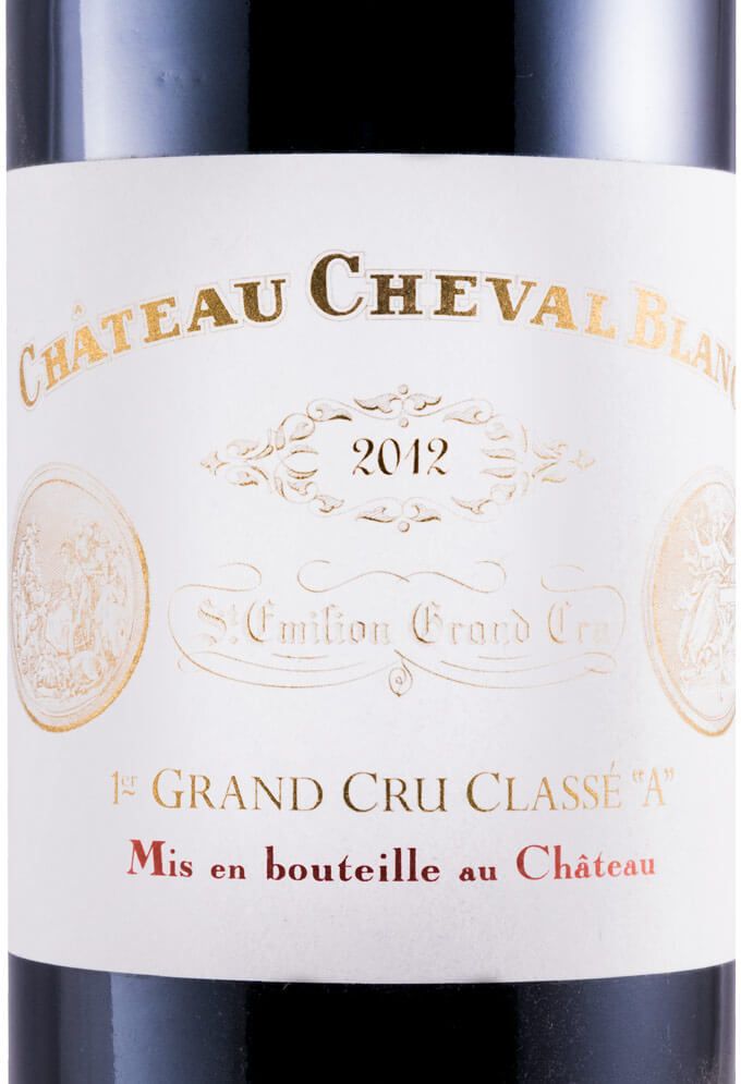 2012 Château Cheval Blanc Saint-Émilion red