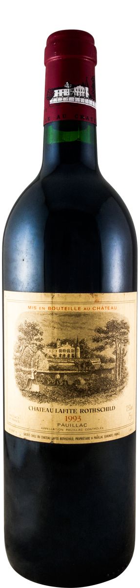シャトー・ラフィット・ロスチャイルド・ポイヤック 赤 1993年
