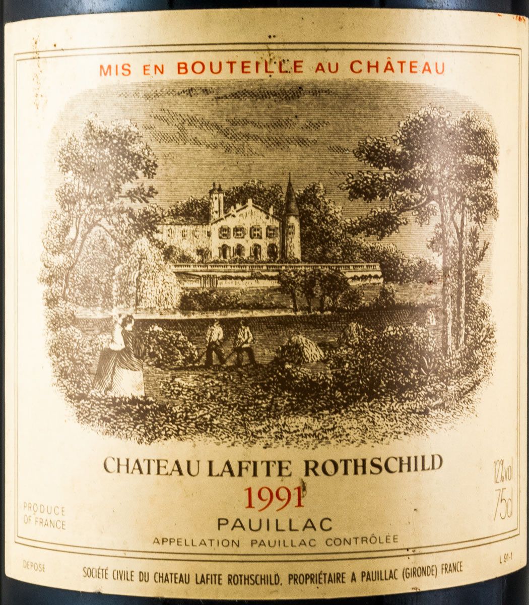 1991 Château Lafite Rothschild Pauillac tinto