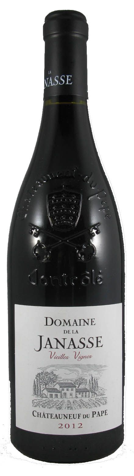 Domaine de la Janasse 2012 年 2012 Domaine de la Janasse Châteauneuf-du-Pape Vieilles
