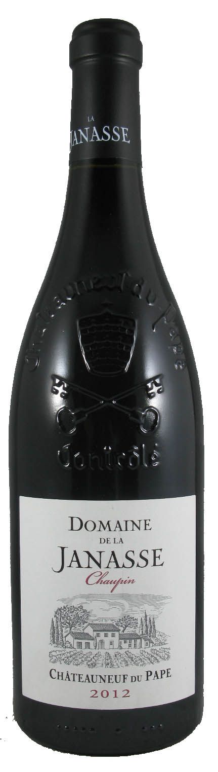 2012 Domaine De La Janasse Chateauneuf Du Pape Chaupin tinto