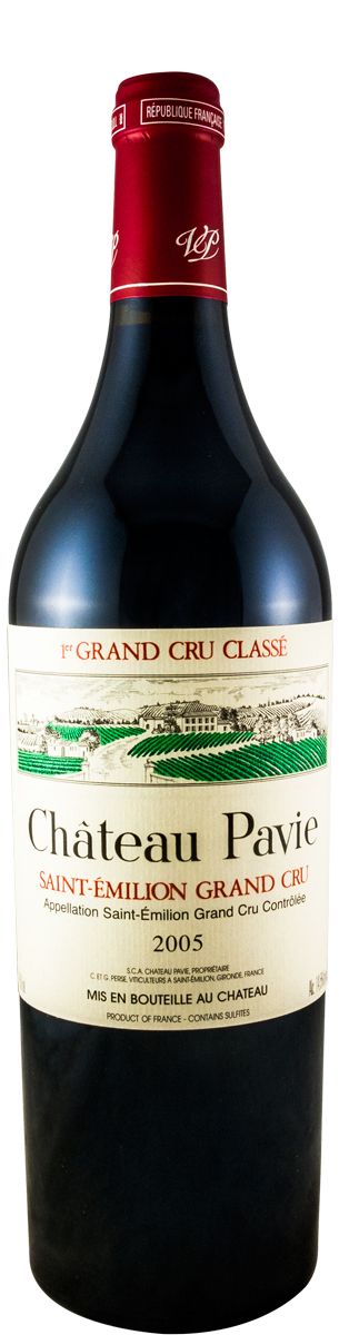 パーカー100点2005 シャトーパヴィ Chateau Pavie 優良年