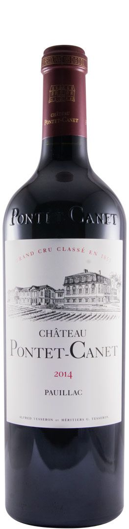 2014 Château Pontet-Canet Pauillac tinto