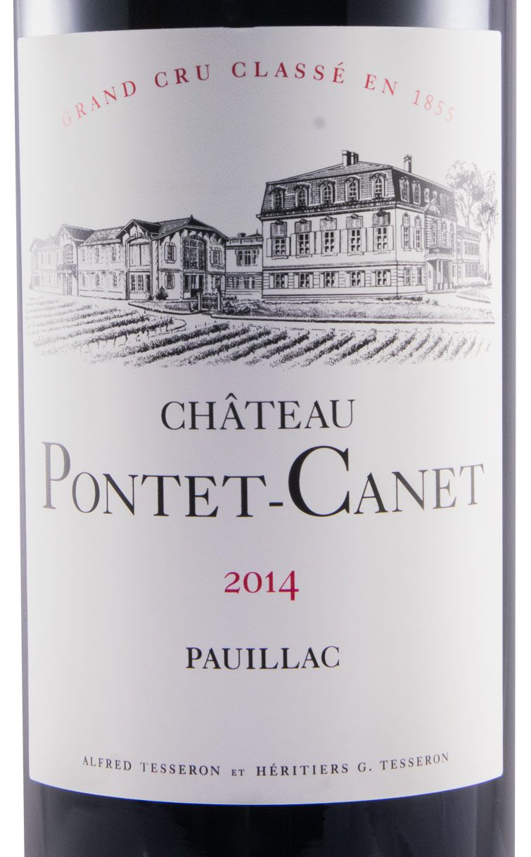 CHÂTEAU PONTET-CANET 2014 赤ワイン ポンテ・カネ シャトー・ポンテ・カネ (2014) | ピーロート・ジャパン