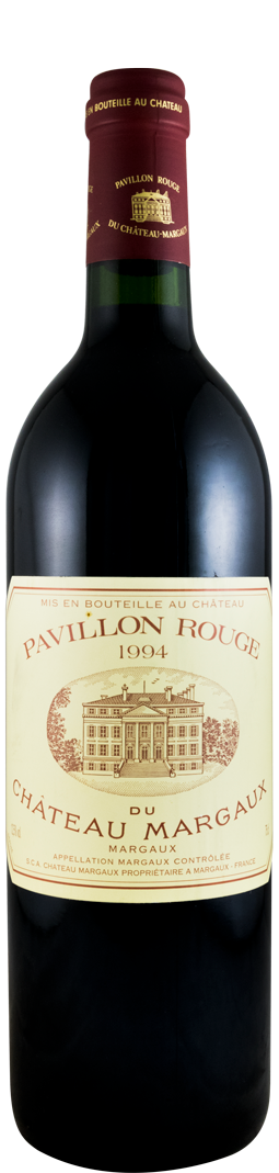 Château Margaux Pavillon Rouge 1994 Château Margaux 1994 Rouge Bordeaux Margaux 75cl