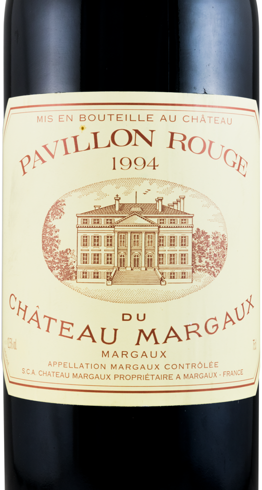 Château Margaux Pavillon Rouge 1994 1994 Château Margaux Pavillon Rouge tinto