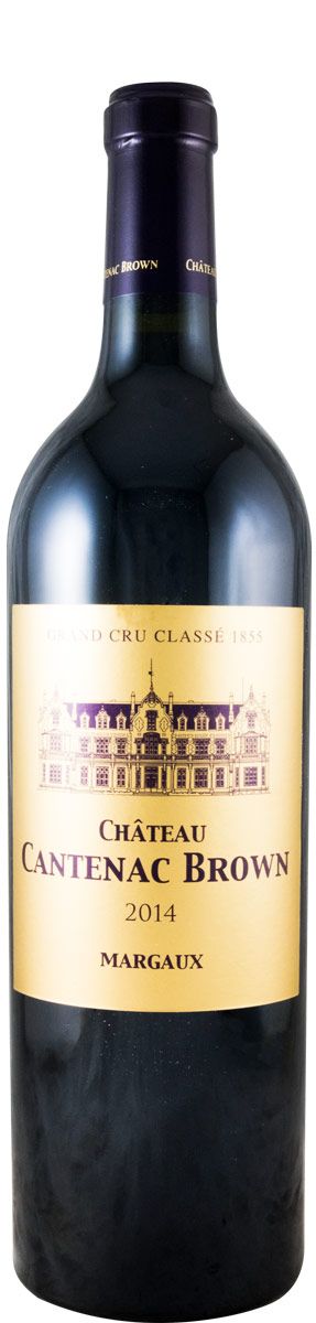 2014 Château Cantenac Brown Margaux tinto