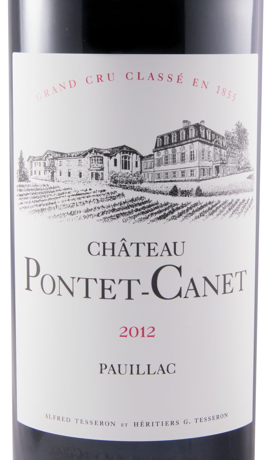 2012 Château Pontet-Canet Pauillac red