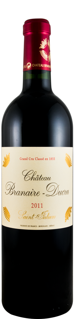 【2024年製 新品】 2011 Château tinto Saint-Julien Branaire-Ducru ワイン