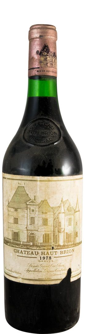 □注目! シャトー・オー・ブリオン 1978 750ml 13％ フランス ボルドー 赤