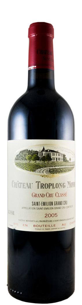 □注目! シャトー・トロロン・モンド 2005 750ml 14.5 □注目! シャトー・トロロン・モンド 2005 750ml 14.5