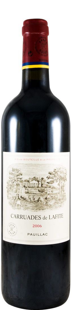 ワイン Carruades de Lafite 2006 Pauillac シャトー・ラフィット・ロスチャイルド・カルアデスドラフィット