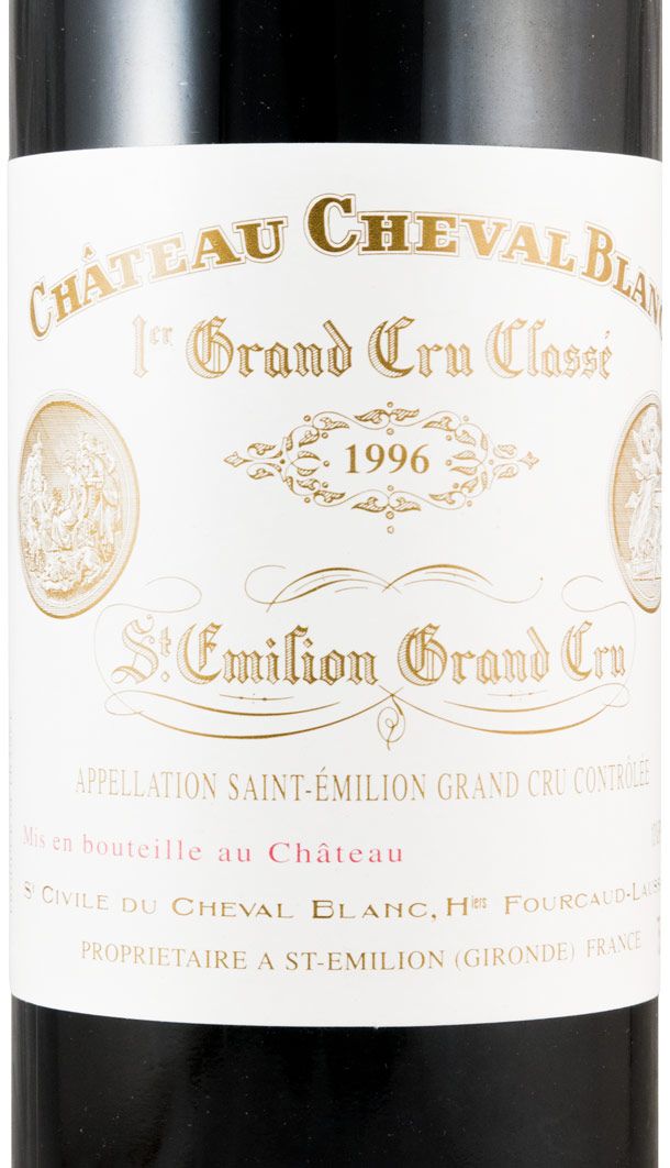 Chateau CHEVAL BLANC 1996 シャトーシュヴァルブラン BDXCHBCHEV-0750-1996-