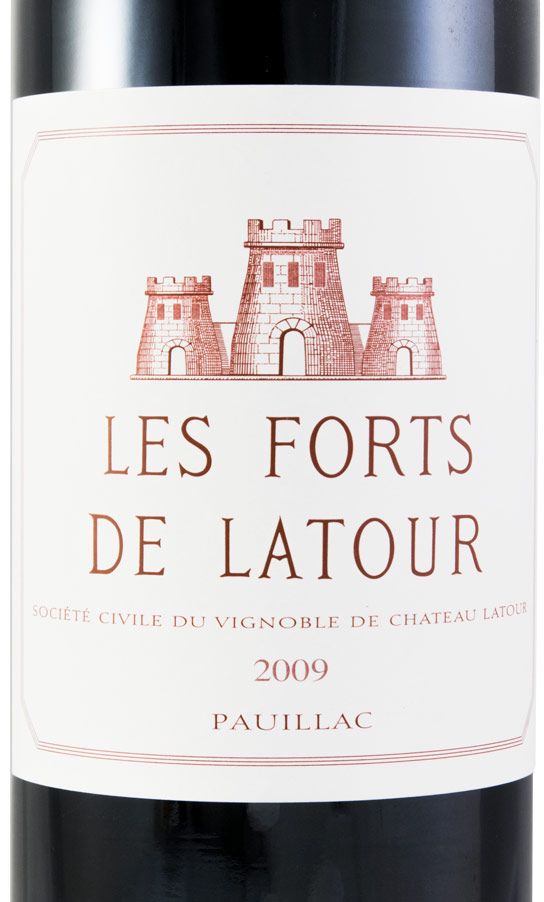 2009 Château Latour Les Forts de Latour Pauillac tinto
