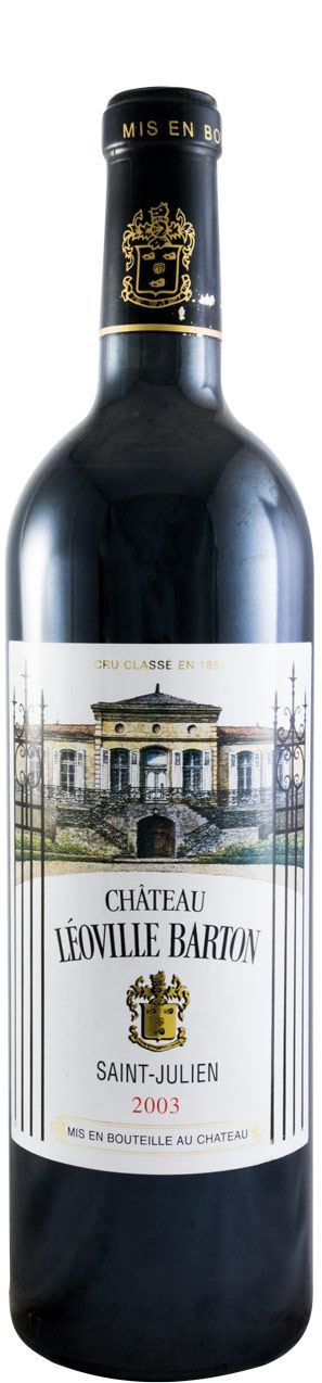 レオヴィルバルトン 2003 2003 Château Léoville Barton - CellarTracker