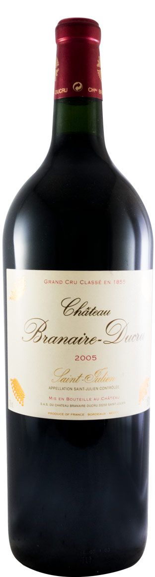 シャトー・ブラネール・デュクリュ・サン=ジュリアン 赤 1,5L 2005年