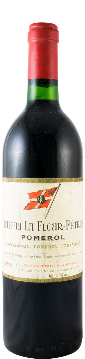 Chateau Lafleur（シャトー ラフルール）1988 12.5％ 750ml