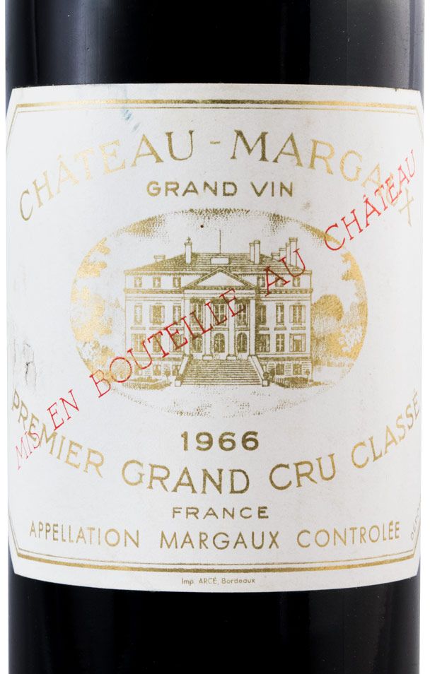 1960年代の貴重なマルゴー『シャトー・マルゴー』 1966 1960年代の貴重