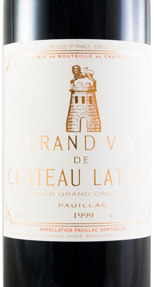 1999年 シャトー ラトゥール CHATEAU LATOUR の販売