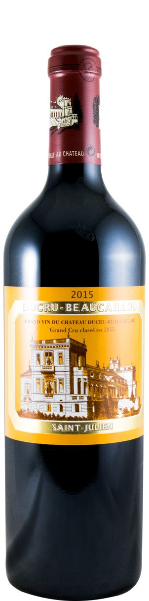 2015 Château Ducru-Beaucaillou Saint-Julien tinto